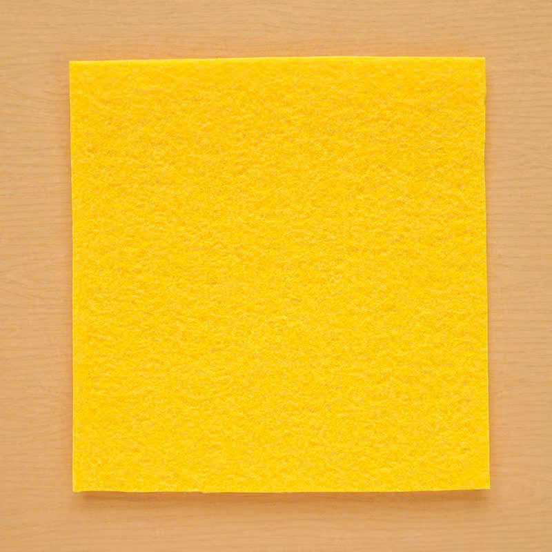 Vải Nỉ Handmade 10x10cm - miếng nỉ đủ màu, dày mịn, làm đồ handmade