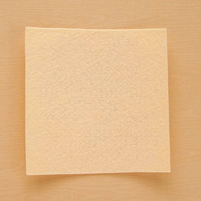 Vải Nỉ Handmade 10x10cm - miếng nỉ đủ màu, dày mịn, làm đồ handmade