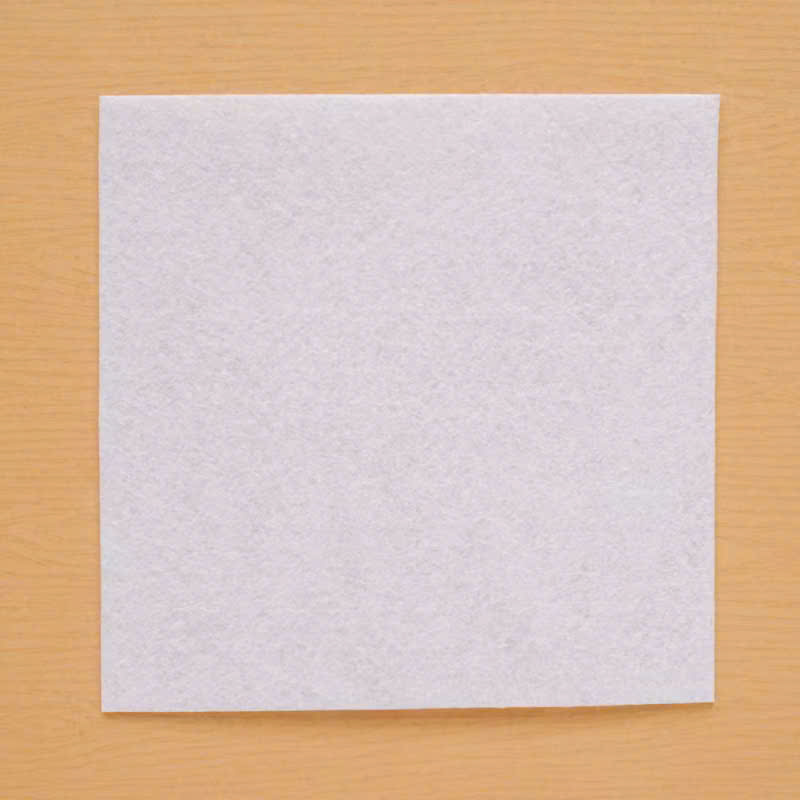 Vải Nỉ Handmade 10x10cm - miếng nỉ đủ màu, dày mịn, làm đồ handmade