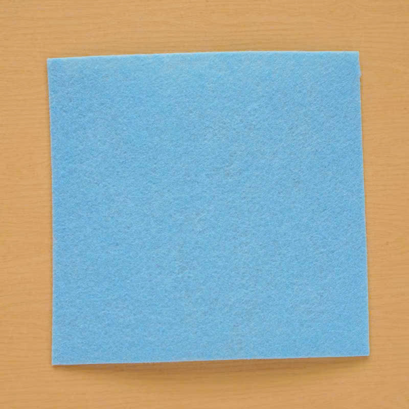 Vải Nỉ Handmade 10x10cm - miếng nỉ đủ màu, dày mịn, làm đồ handmade