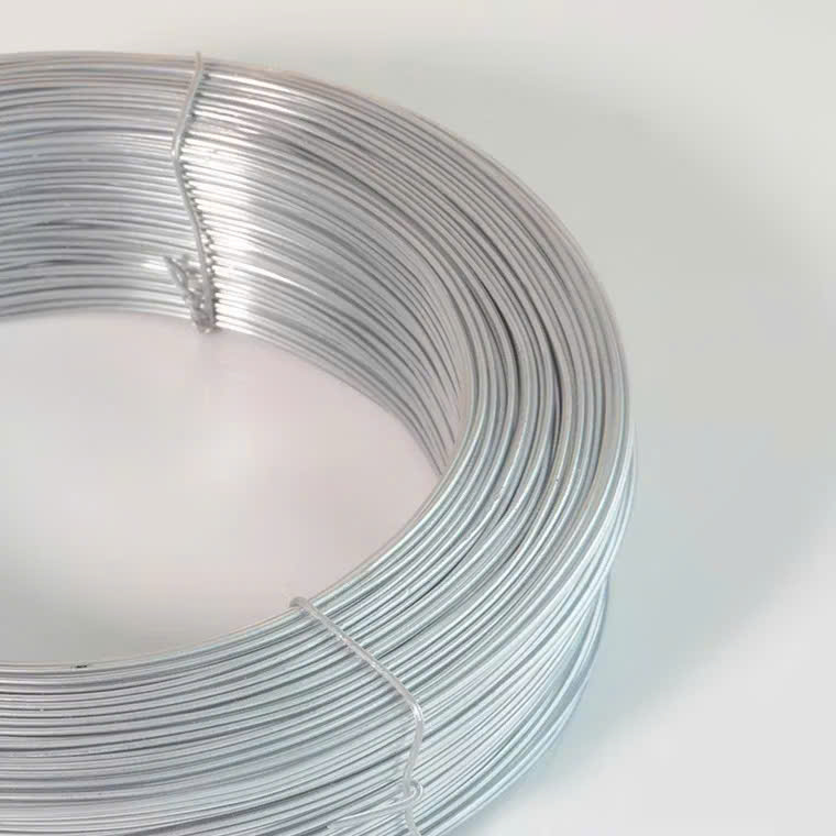 Kẽm Bọc Dẻo 2 mét (size 1mm - 1,5mm - 2mm)