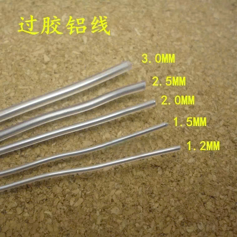 Kẽm Bọc Dẻo 2 mét (size 1mm - 1,5mm - 2mm)