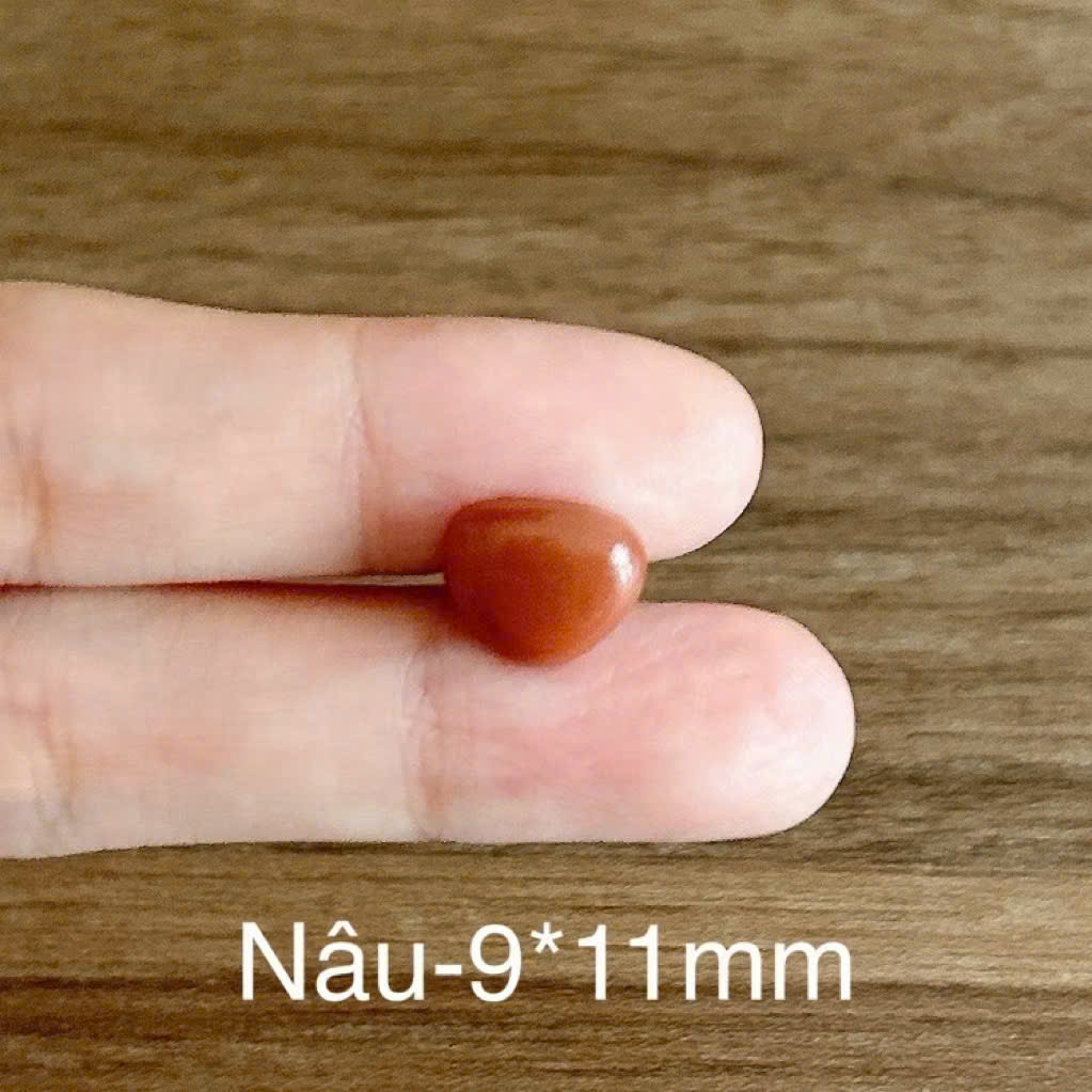 [Túi 5 cái kèm chốt] Mũi thú nhựa an toàn làm thú bông Amigurumi