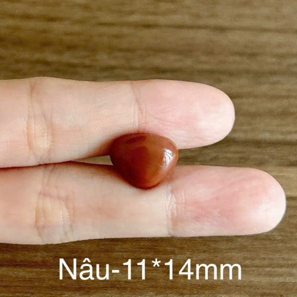 [Túi 5 cái kèm chốt] Mũi thú nhựa an toàn làm thú bông Amigurumi