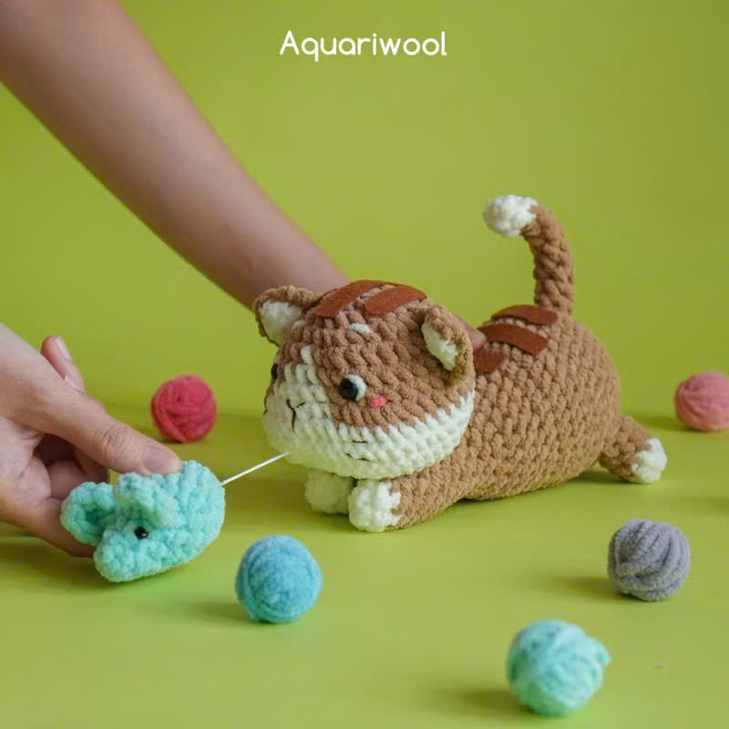 Lõi cót gắn thú bông, thú len, nước mũi Capybara