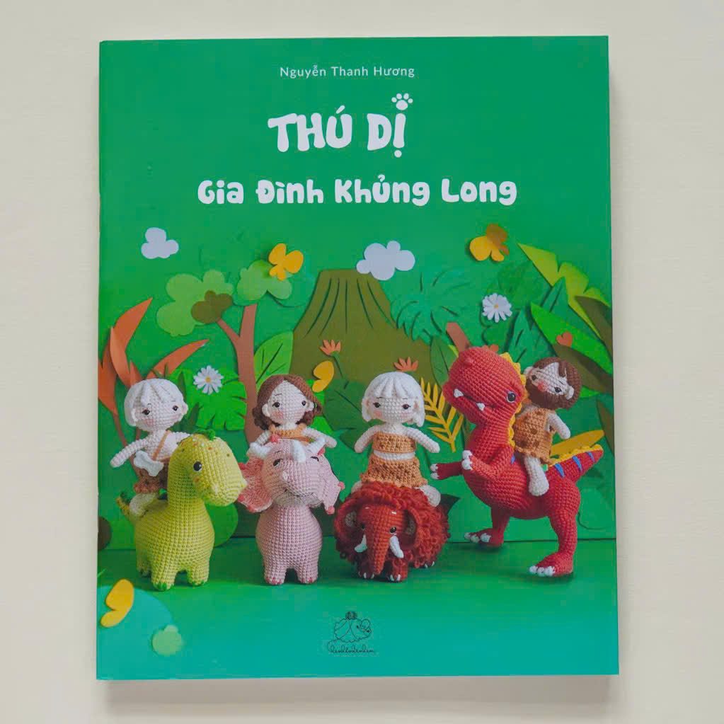 Seri Thú Dị, sách hướng dẫn móc thú bông Amigurumi