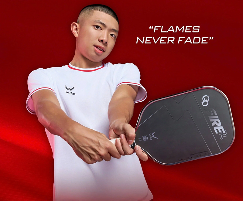 Vợt Wika QD Fire dành cho lối chơi tấn công