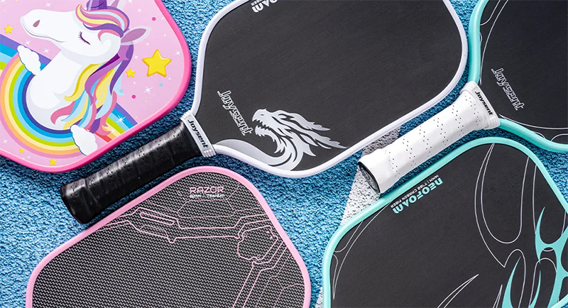 Thử vợt pickleball tại khu Test Zone của PickOne