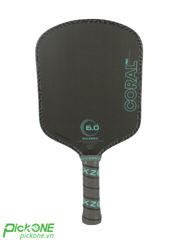 Vợt Pickleball Six Zero Coral Pro 16mm
