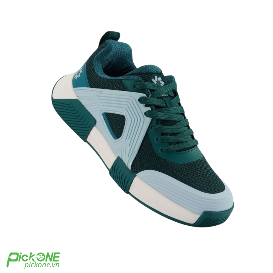 Giày thể thao pickleball nam Vortex (Xanh lá)