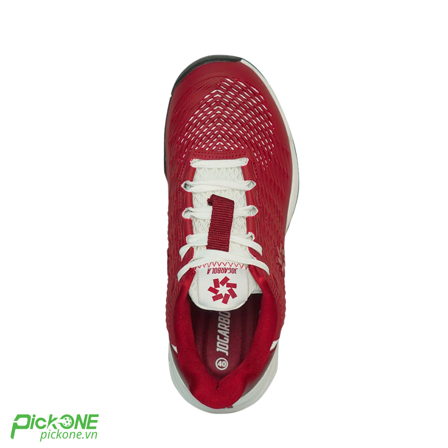Giày thể thao pickleball nam Jogarbola Vento (Dark red)