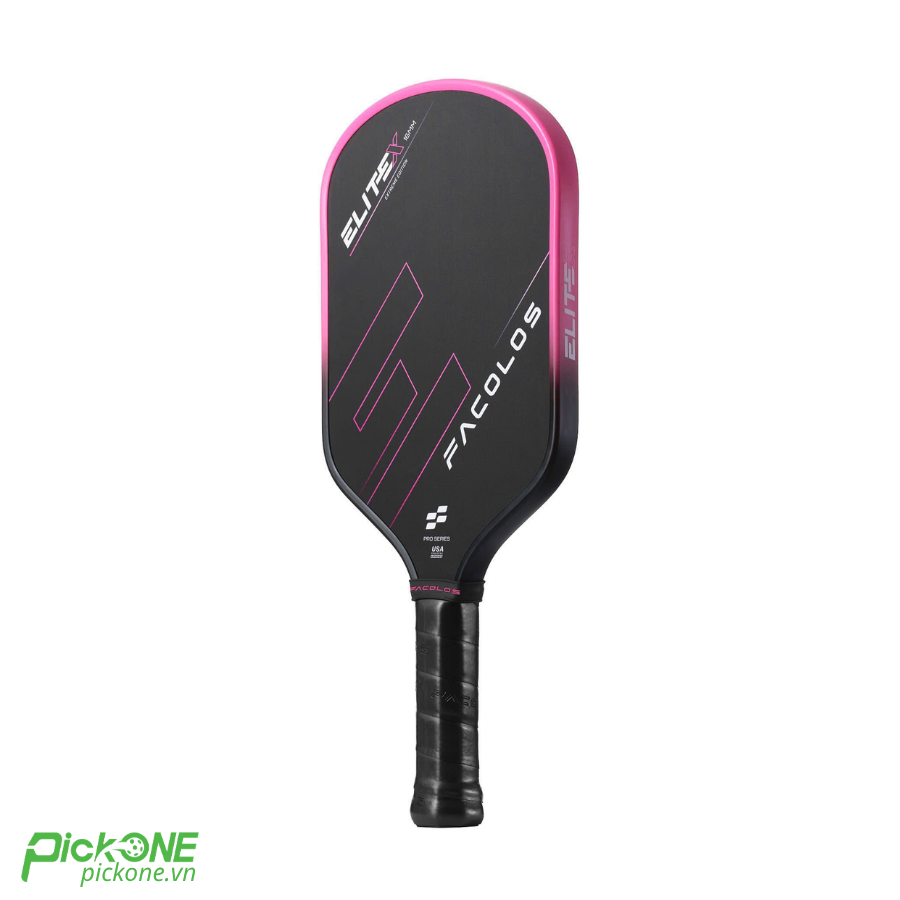 Vợt Pickleball Facolos Elite X 2.0 Elongated 16mm