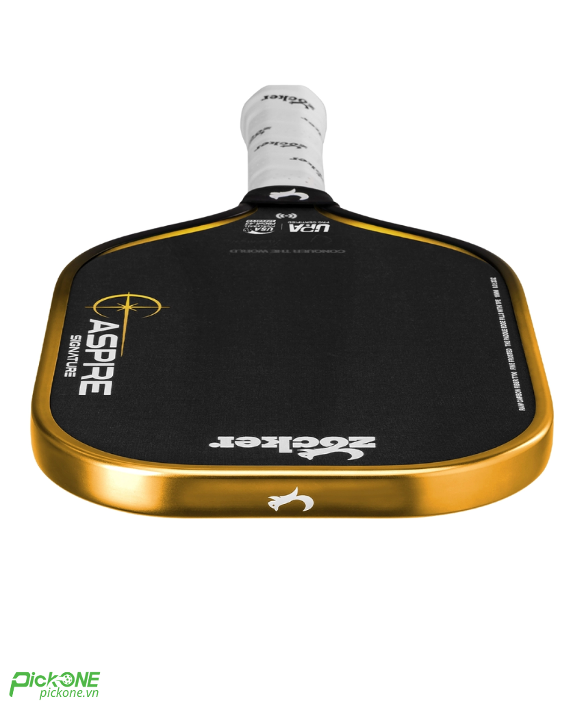 Vợt Pickleball Zocker Aspire Signature 16mm