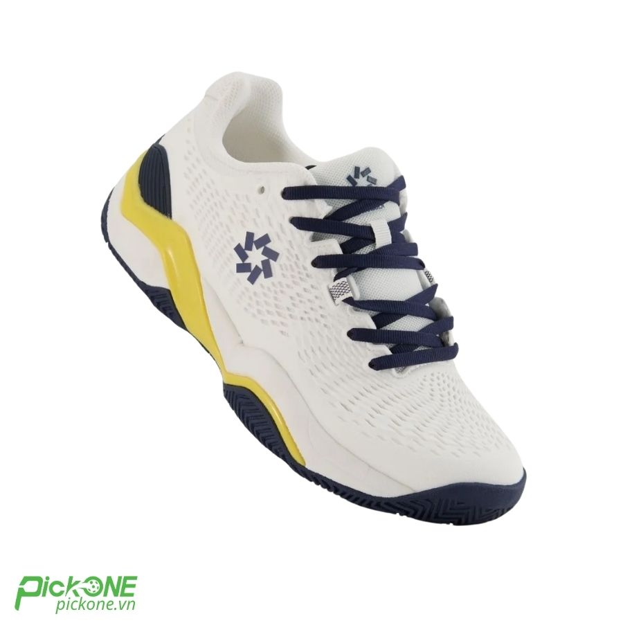 Giày thể thao pickleball nam Jogarbola Terra (Trắng)