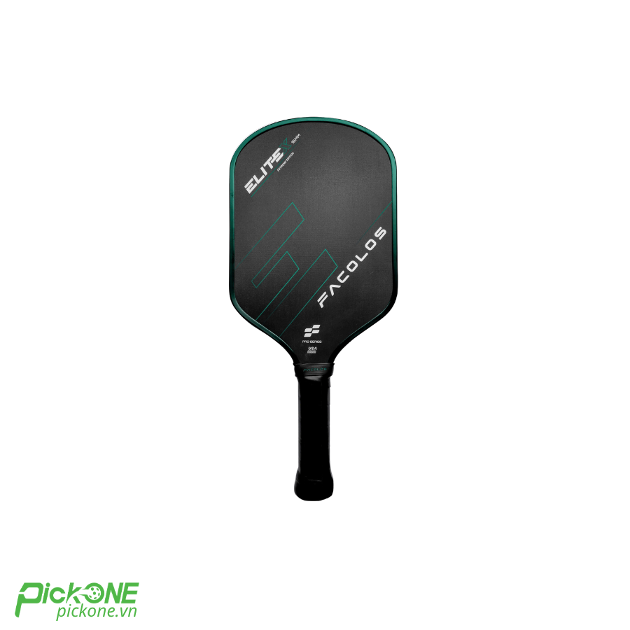 Vợt Pickleball Facolos Elite X 2.0 Elongated 16mm