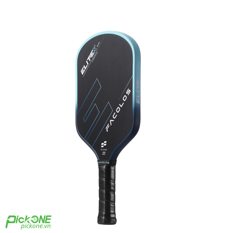 Vợt Pickleball Facolos Elite X 2.0 Elongated 16mm