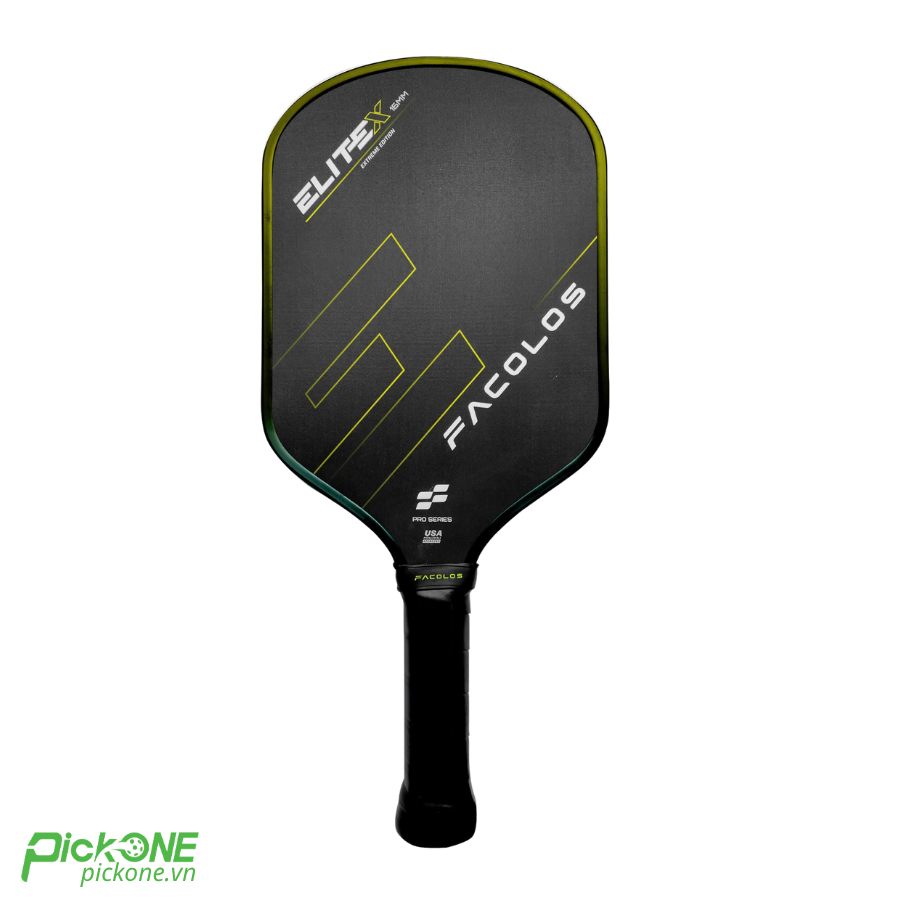 Vợt Pickleball Facolos Elite X 2.0 Elongated 16mm