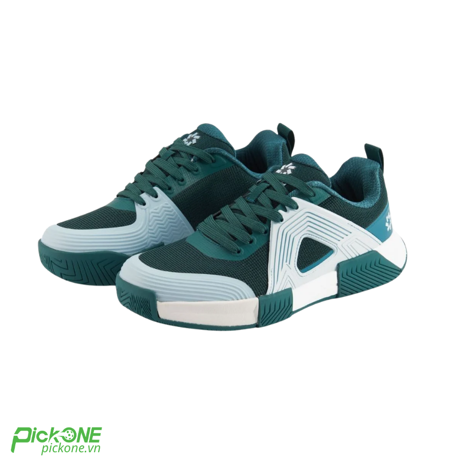 Giày thể thao pickleball nam Vortex (Xanh lá)