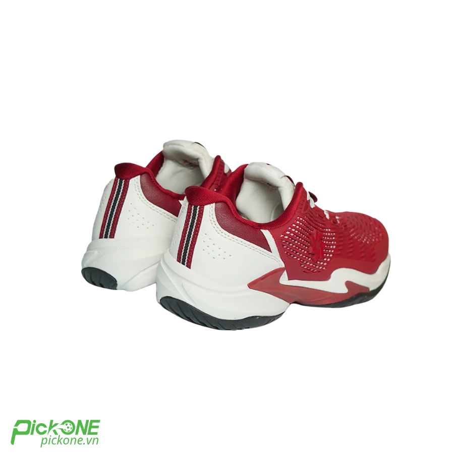 Giày thể thao pickleball nam Jogarbola Vento (Dark red)