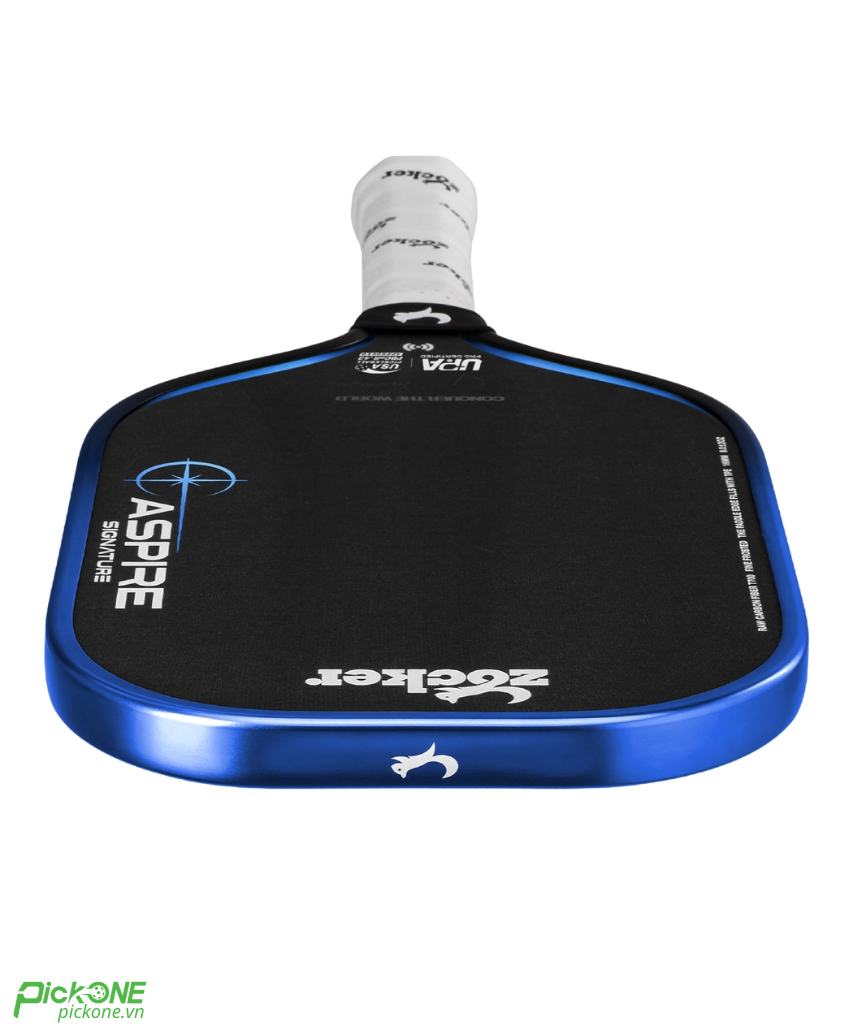 Vợt Pickleball Zocker Aspire Signature 16mm