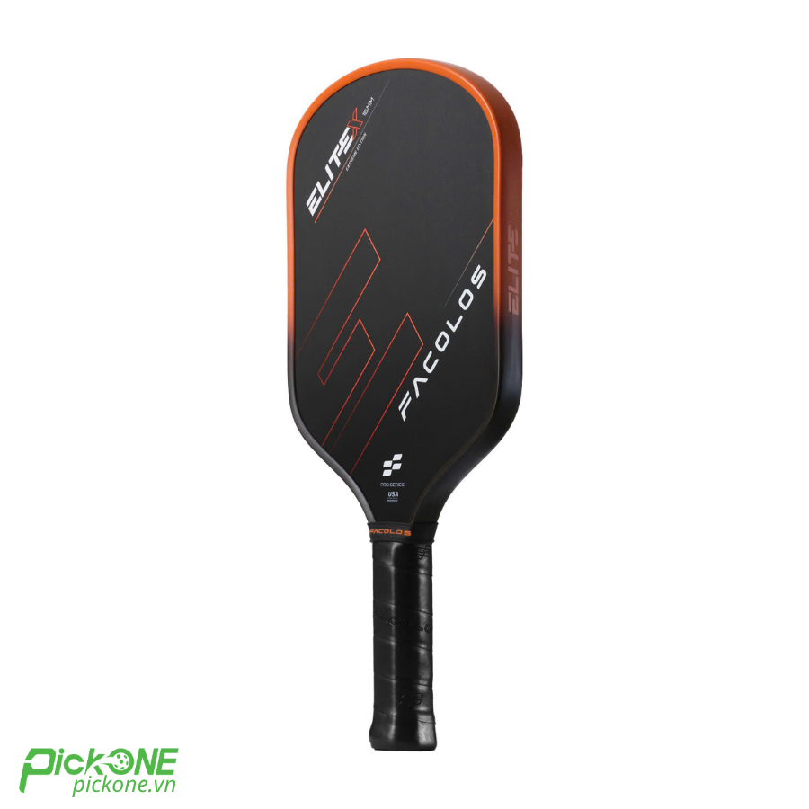 Vợt Pickleball Facolos Elite X 2.0 Elongated 16mm