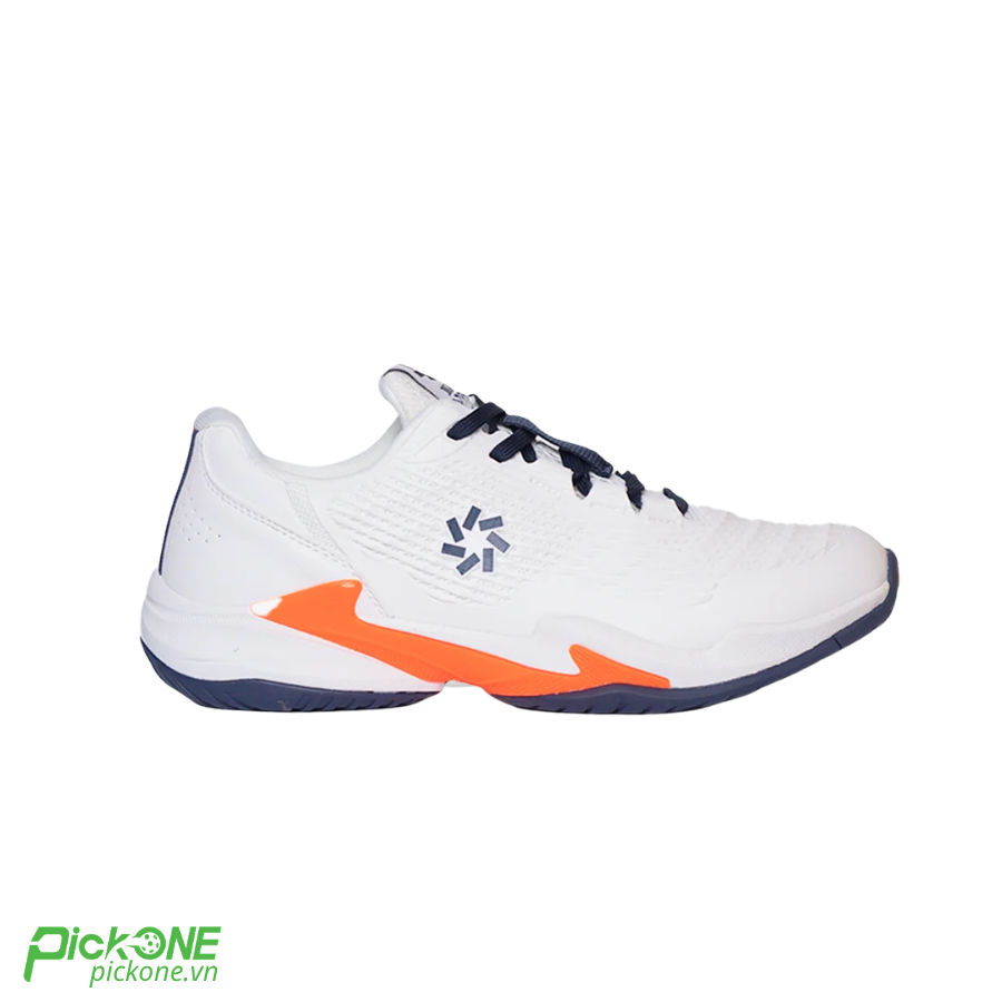 Giày thể thao pickleball nam Jogarbola Vento (Trắng/Cam)