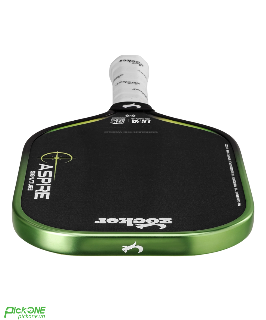 Vợt Pickleball Zocker Aspire Signature 16mm