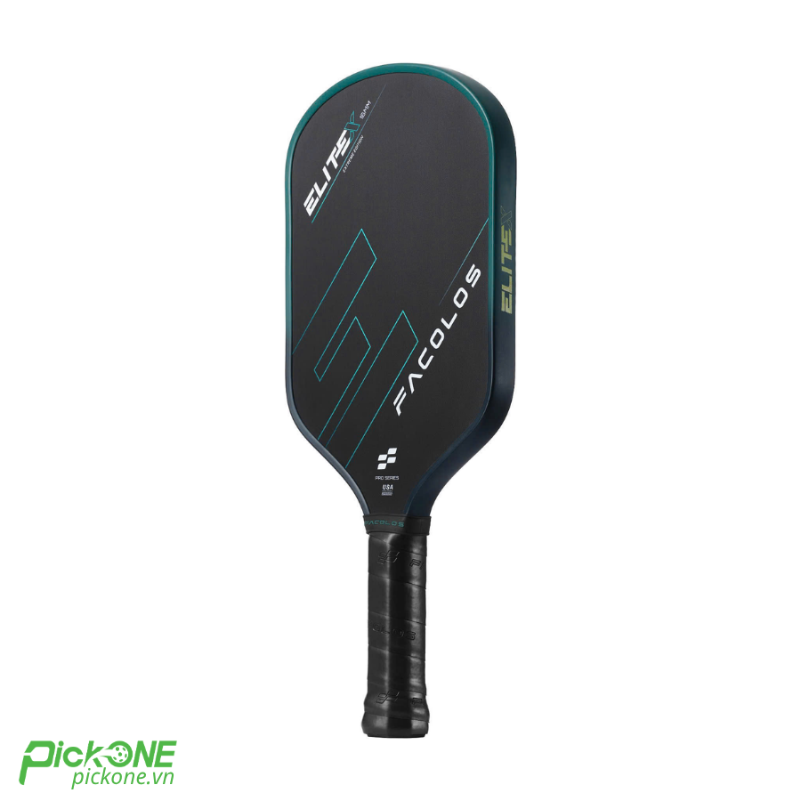 Vợt Pickleball Facolos Elite X 2.0 Elongated 16mm