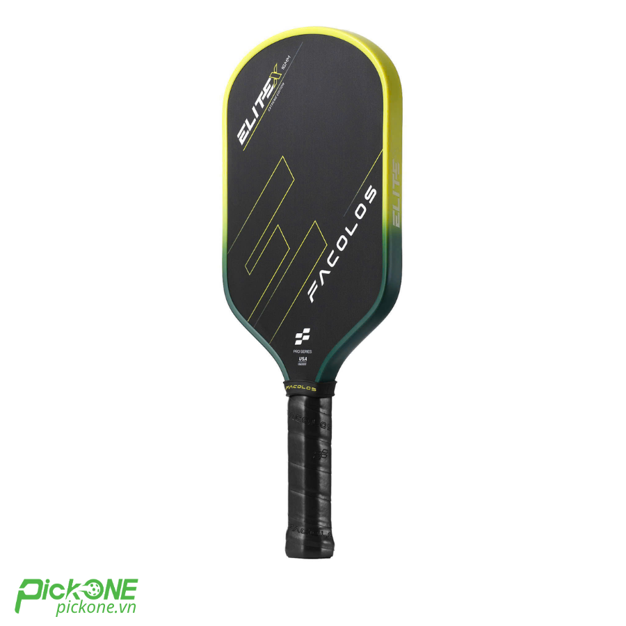 Vợt Pickleball Facolos Elite X 2.0 Elongated 16mm