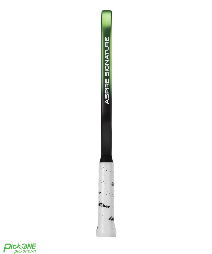 Vợt Pickleball Zocker Aspire Signature 16mm
