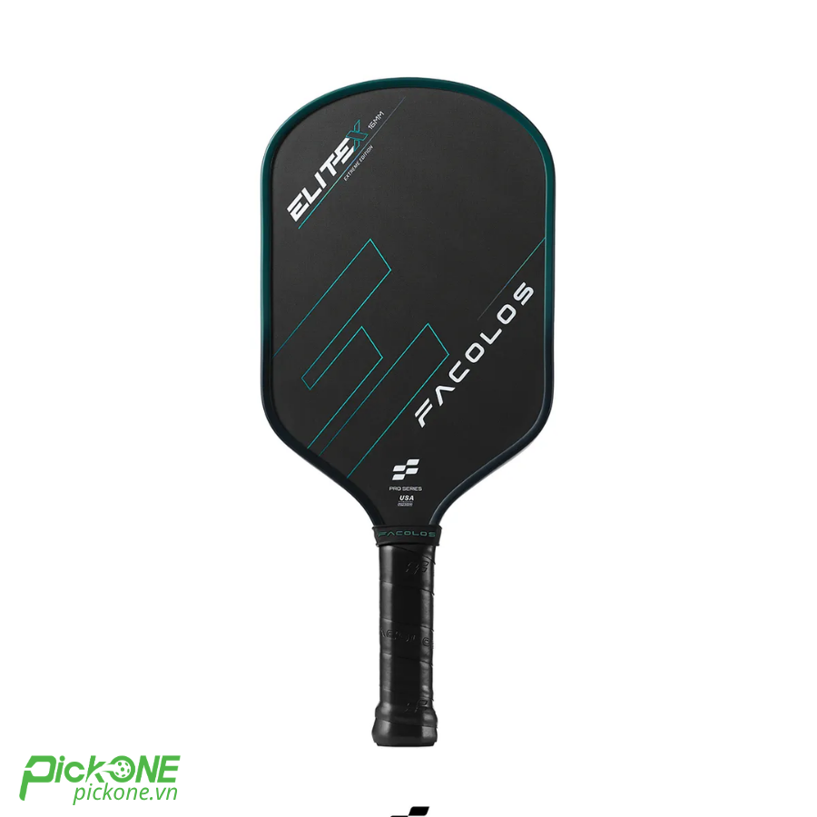 Vợt Pickleball Facolos Elite X 2.0 Elongated 16mm