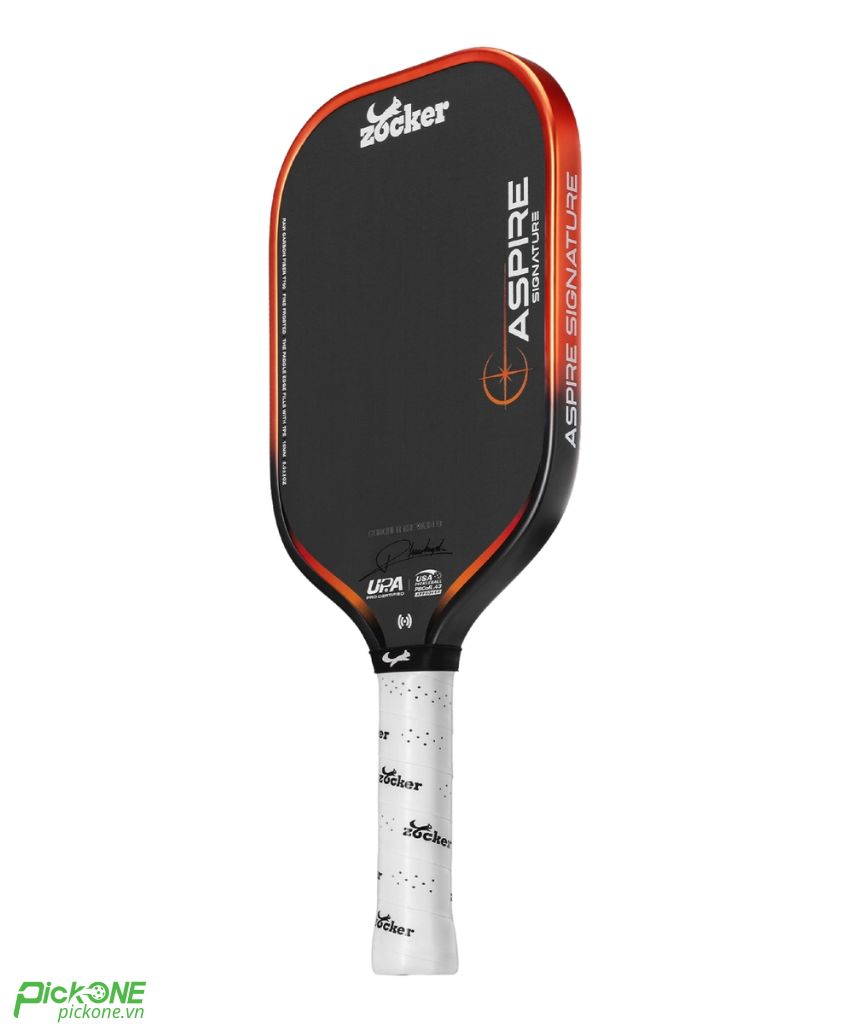 Vợt Pickleball Zocker Aspire Signature 16mm