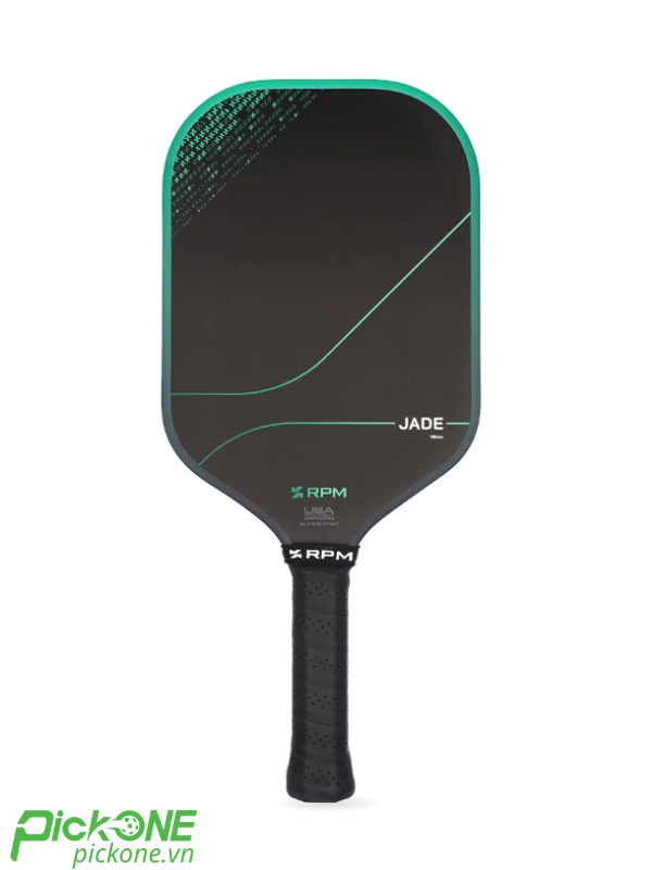 Vợt Pickleball RPM Jade 16mm Elongated