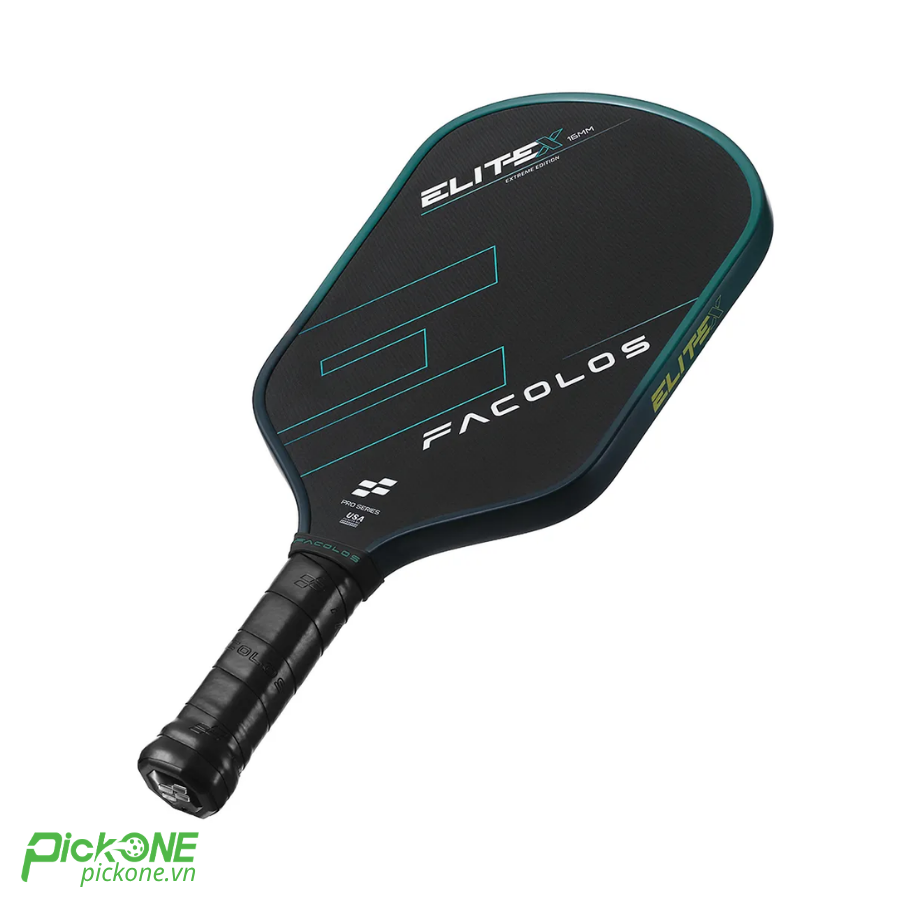 Vợt Pickleball Facolos Elite X 2.0 Elongated 16mm
