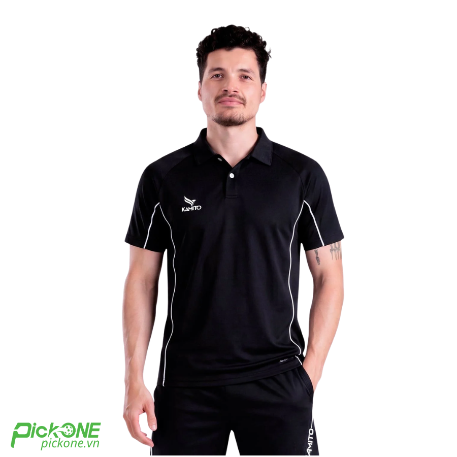 Áo polo thể thao pickleball Kamito LS07