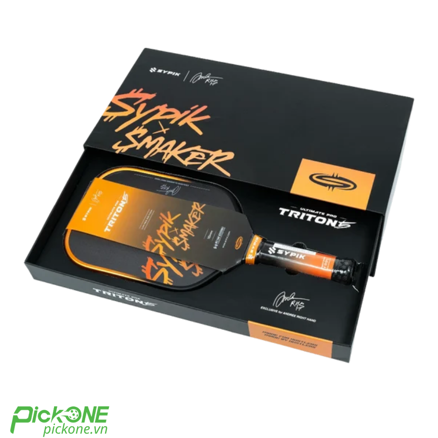 Vợt Pickleball Paddle SYPIK X SMAKER TRITON 5