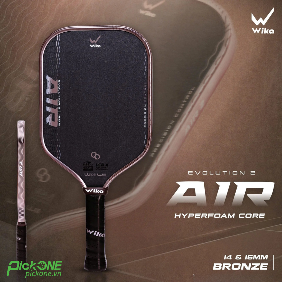 Vợt pickleball Wika QD Air 2