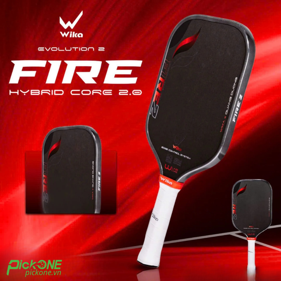 Vợt pickleball Wika QD Fire 2