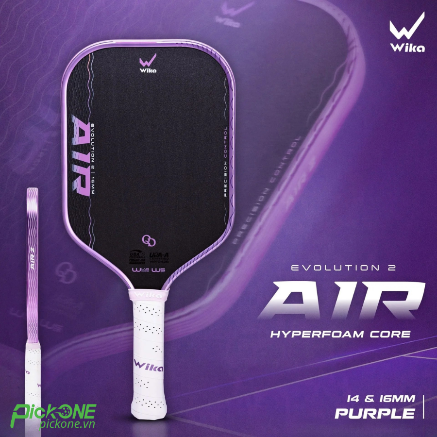 Vợt pickleball Wika QD Air 2