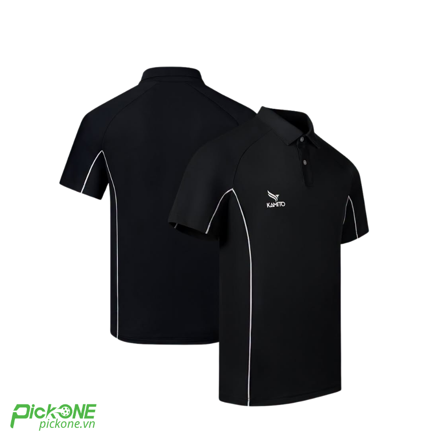 Áo polo thể thao pickleball Kamito LS07