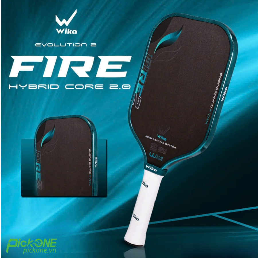 Vợt pickleball Wika QD Fire 2