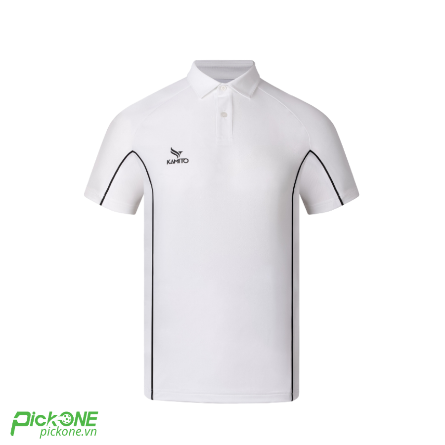 Áo polo thể thao pickleball Kamito LS07