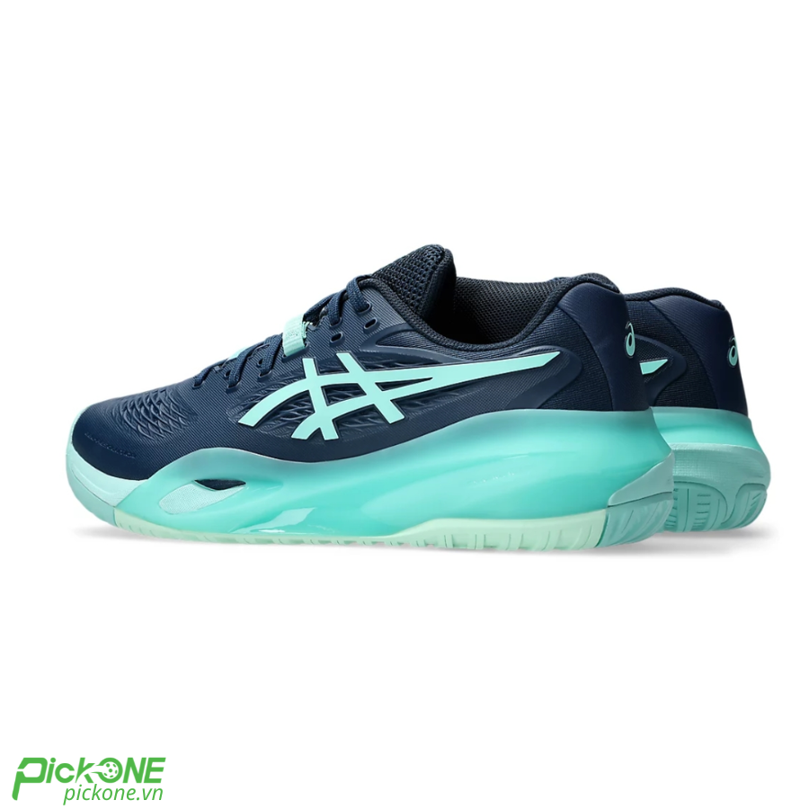 Giày Asics GEL-RESOLUTION X Night Sky/Illuminate Mint