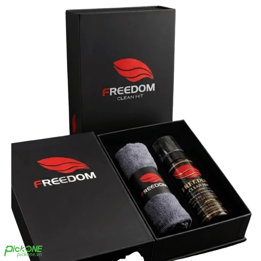 Vệ sinh mặt vợt freedom