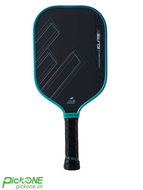 Vợt Pickleball Facolos Elite X 2.0 Elongated 16mm