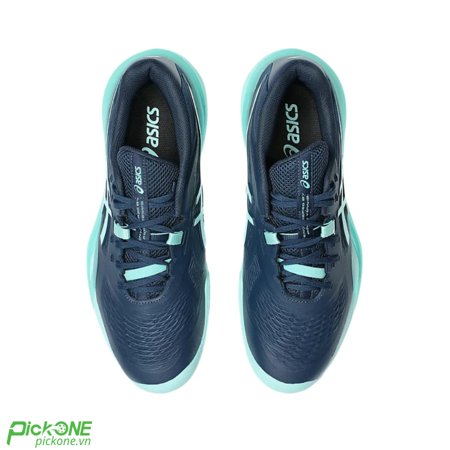 Giày Asics GEL-RESOLUTION X Night Sky/Illuminate Mint