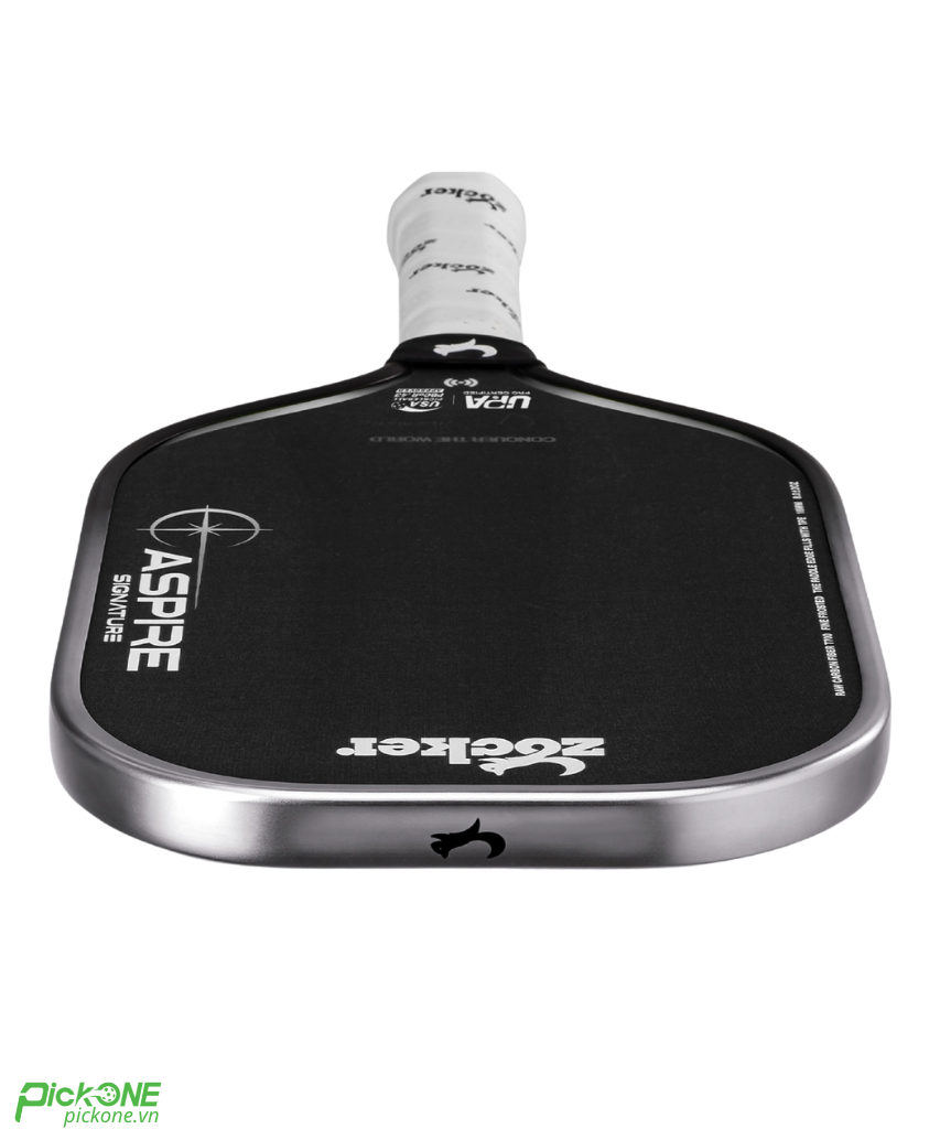 Vợt Pickleball Zocker Aspire Signature 16mm