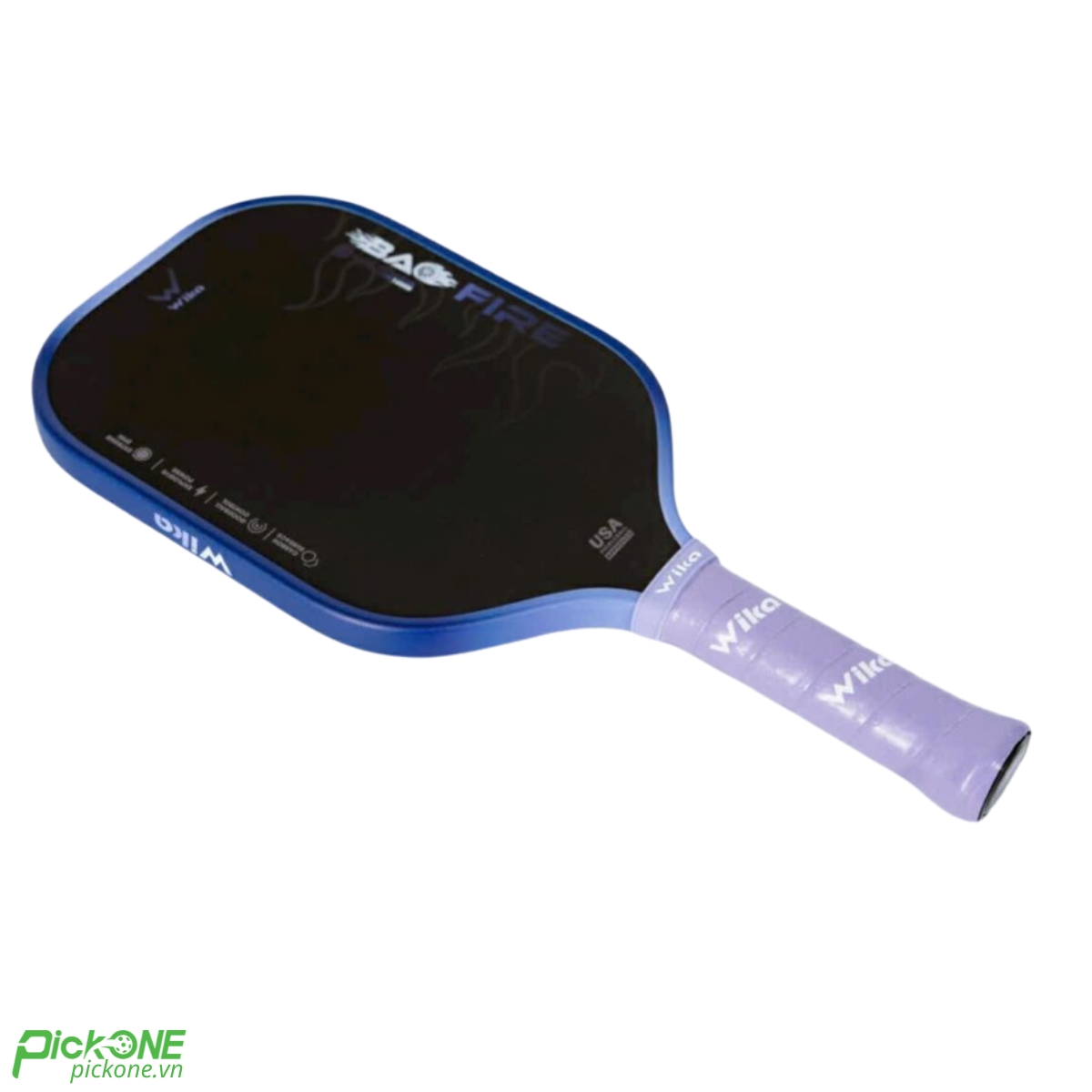 Vợt Pickleball Wika Bao Duong Bao Fire 1