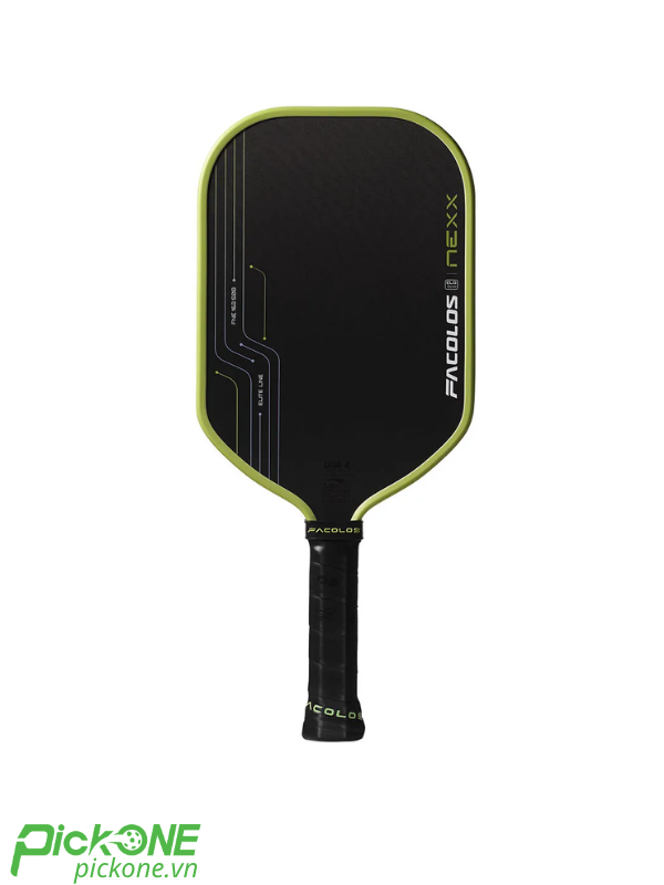 Vợt Pickleball Facolos Elite X 2.0 Elongated 16mm