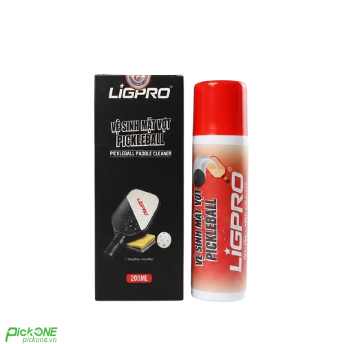 Xịt vệ sinh mặt vợt Ligpro (200ml)